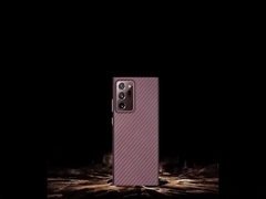 جراب هاتف من ألياف الأراميد باللون الأزرق الفاتح للغاية لهاتف Samsung Z Fold 3