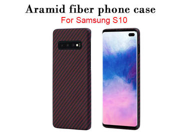 شعار مطبوع المواد العسكرية Samsung S10 Aramid Fiber Case