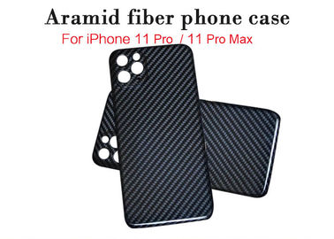 غطاء حماية كامل لهاتف iPhone 11 Pro Max Aramid من ألياف الكربون