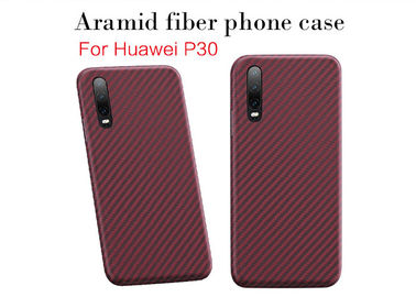 مقاومة التآكل Real Huawei P30 Aramid Fiber Huawei Case