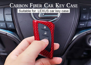 3K نسج لا نقطة انصهار LEXUS ألياف الكربون حالة مفتاح السيارة
