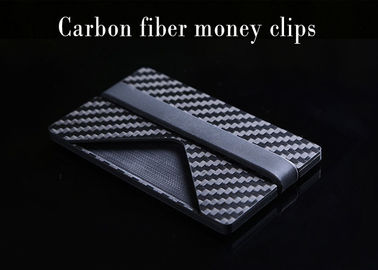 حجم مخصص رقيقة من ألياف الكربون المال حامل بطاقة مقطع