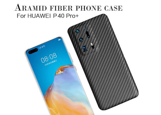 جراب Huawei رفيع مقاوم للرصاص من ألياف الأراميد غير اللامعة