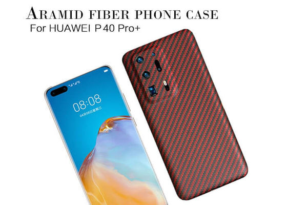 جراب هاتف Huawei P40 Pro + من ألياف الأراميد الخفيف للغاية