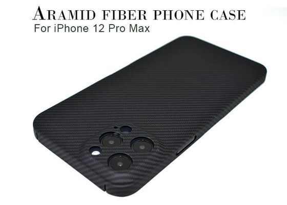 جراب هاتف Aramid مقاوم للصدمات لهاتف iPhone 12 Pro Max  iPhone