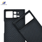 جراب هاتف Kevlar Aramid Fiber متعدد الألوان حسب الطلب لهاتف Xiaomi Mi X Fold 2