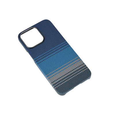 كاميرا دقة حماية كاملة فاخرة أراميد ألياف غلاف آيفون لآيفون 15 برو