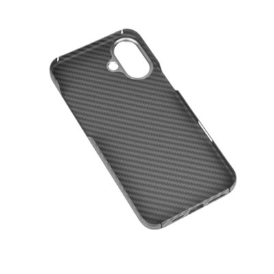 غلاف هاتف رقيق للغاية 0.8 ملم 16 غرام خفيف الوزن المقاوم للتراب أراميد الألياف المغناطيسية لجهاز آيفون 16 برو