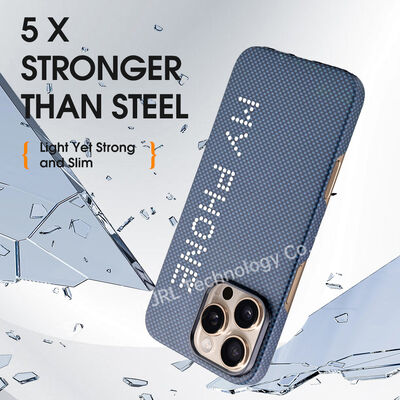 غلاف الهاتف من ألياف الكربون من أراميد للآيفون 17 برو
