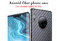 ماتي Twill Aramid Fiber Huawei Case لهاتف Huawei Mate 30 Pro