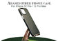 جراب هاتف كربوني من مادة الأراميد الفضائية لهاتف iPhone 12 Pro Max