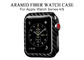 جراب Apple Watch Series 5 من ألياف الأراميد مقاس 44 مم