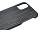 خفيفة الوزن أسود محفور على الجليد iPhone 11 Pro Max حافظة خشبية