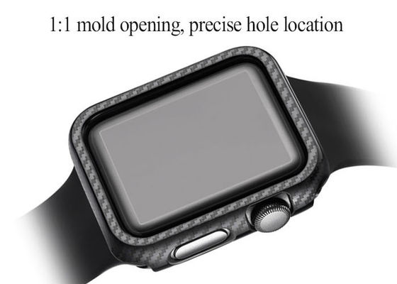 مقاومة الصدمات Apple Watch Series 4 44mm Case من ألياف الكربون