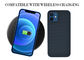 حالة فائقة النحافة الجميلة من ألياف الأراميد الزرقاء لهاتف iPhone 12 Pro Max