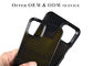 جراب هاتف iPhone 12 Pro بتصميم نصف غطاء مصنوع من ألياف الأراميد والألياف العسكرية