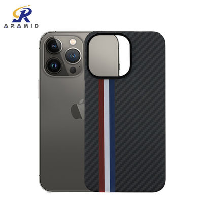 جراب أراميد بتصميم مقاوم للصدمات بتصميم حماية كاملة لهاتف iPhone 13 Pro Max