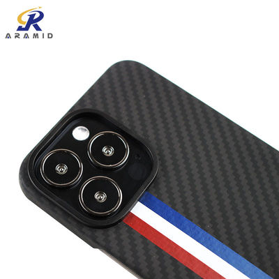 جراب أراميد بتصميم مقاوم للصدمات بتصميم حماية كاملة لهاتف iPhone 13 Pro Max