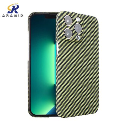 جراب رفيع للغاية مقاوم للخدش لهاتف iPhone 13 Pro Max من ألياف الكربون الأراميد